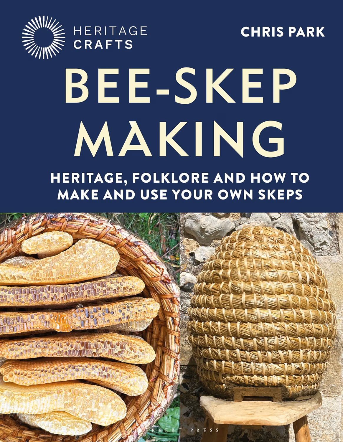 Bee Skep Making by Chris Park