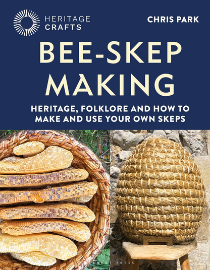 Bee Skep Making by Chris Park