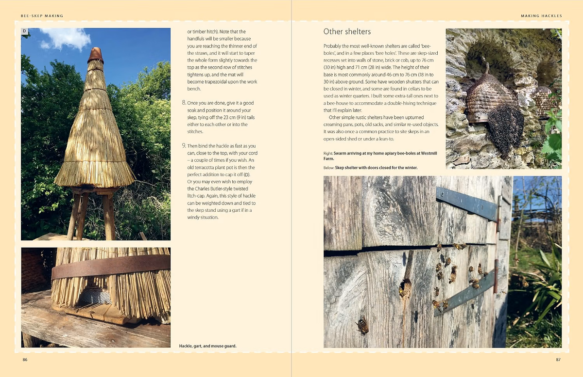 Bee Skep Making by Chris Park