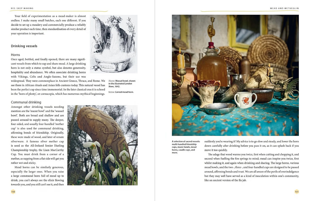 Bee Skep Making by Chris Park