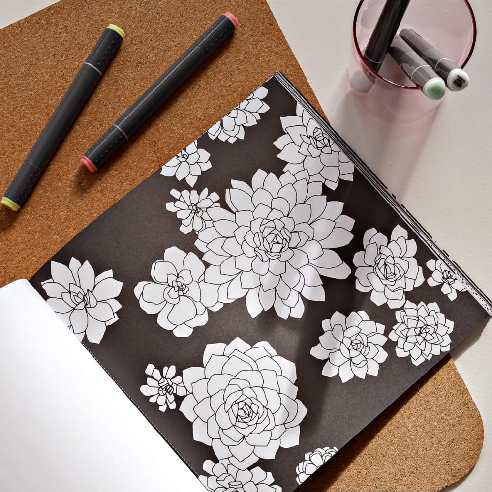 Bloom - An Adult Colouring Book by Alli Koch