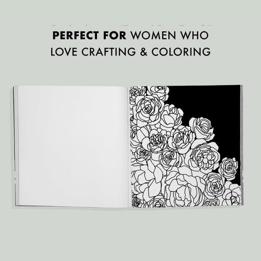 Bloom - An Adult Colouring Book by Alli Koch