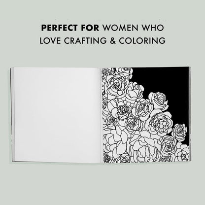 Bloom - An Adult Colouring Book by Alli Koch