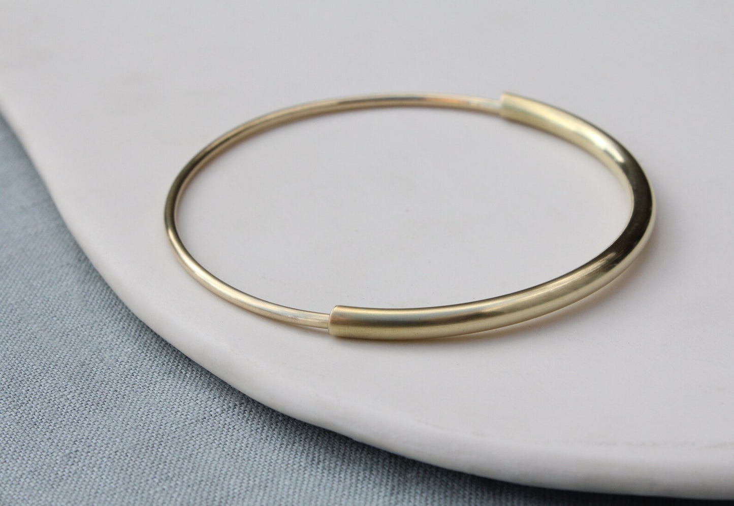 Brass Spinner Bangle