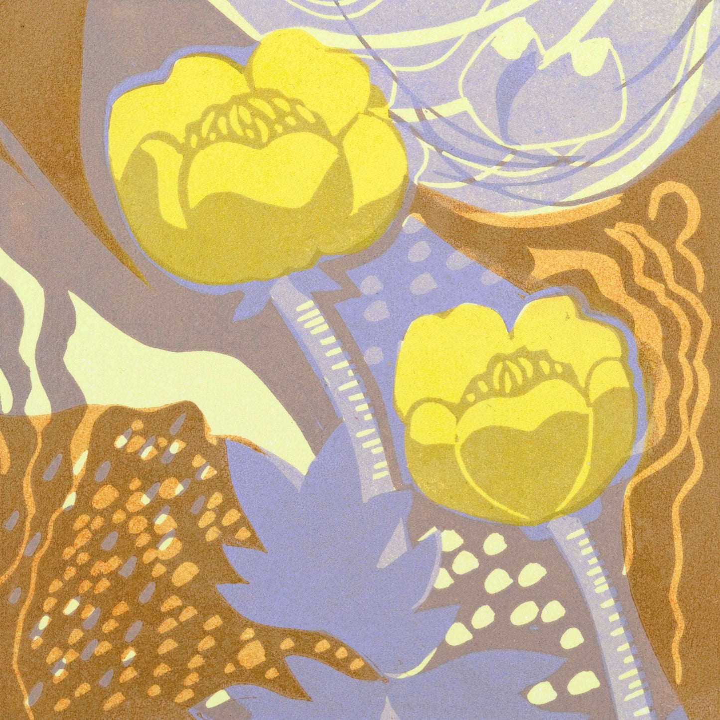 Buttercup Sun - Print
