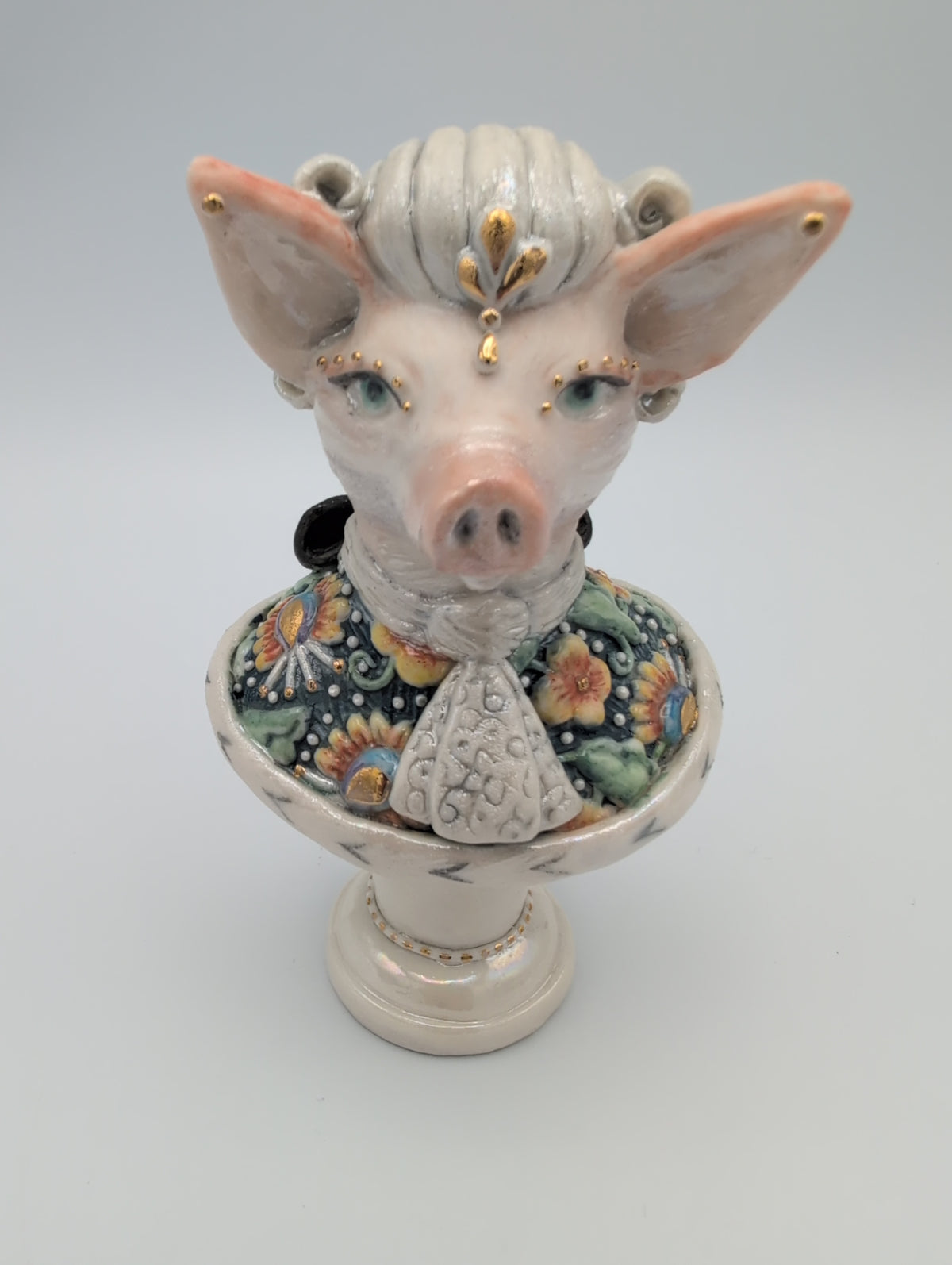 A Pig in a Peruke