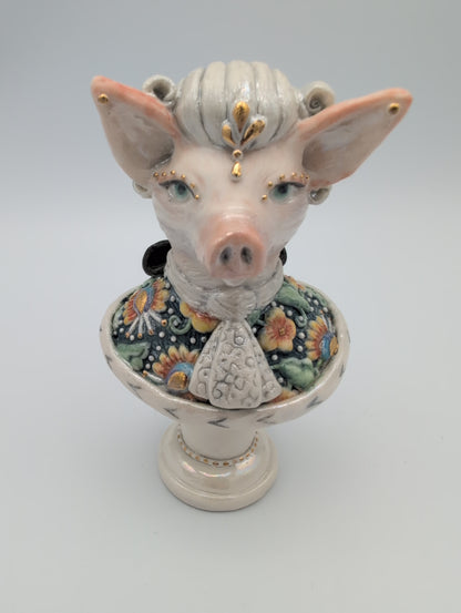A Pig in a Peruke
