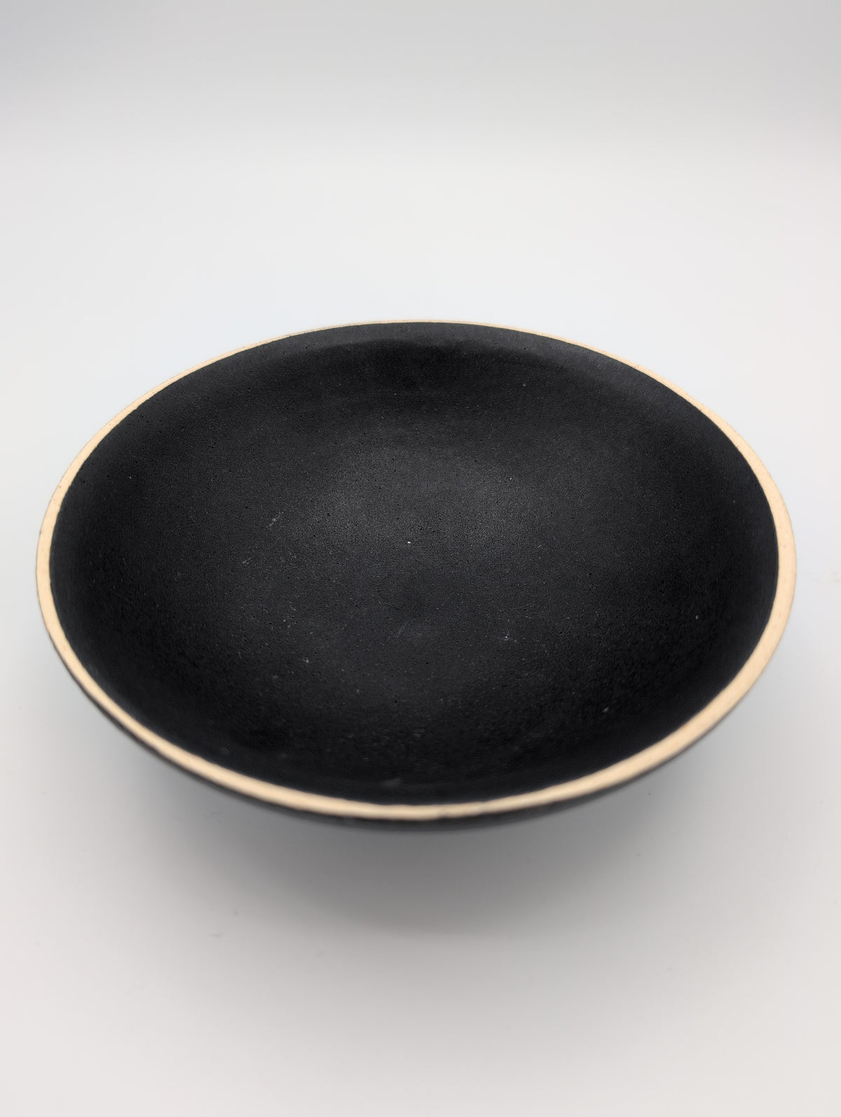 Kitchen Bowl with milled edge
