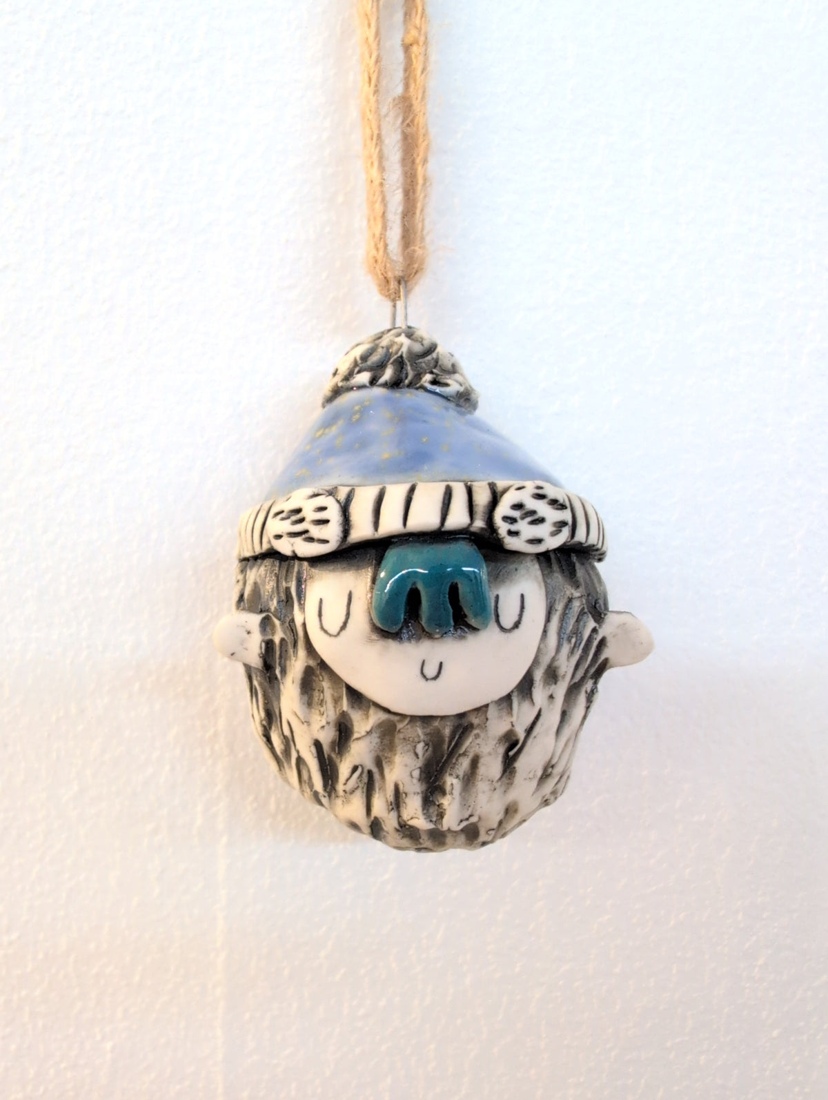 Yetis In Hats Decoration