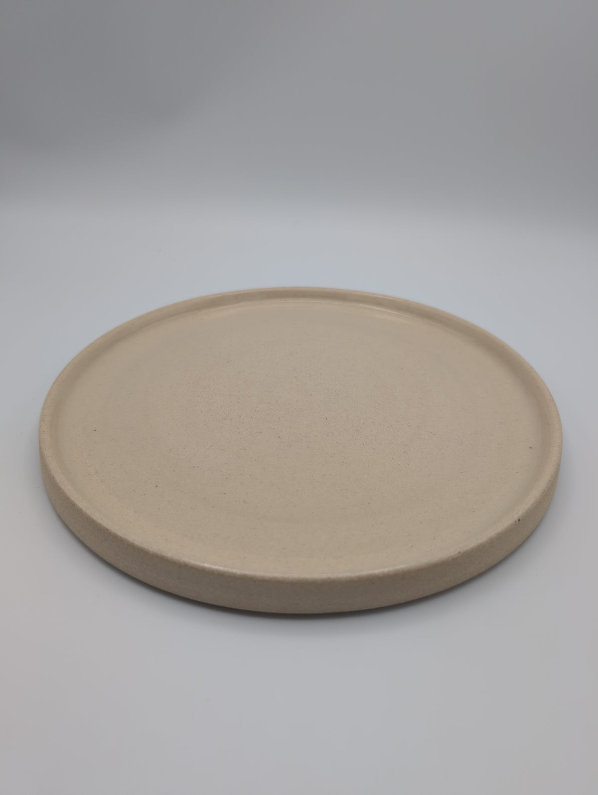 White dinner plates
