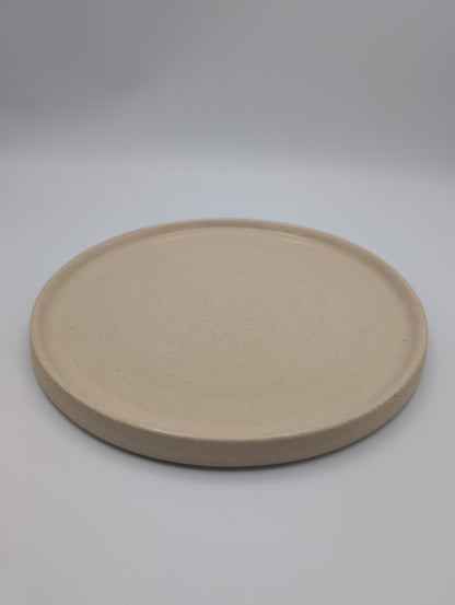 White dinner plates