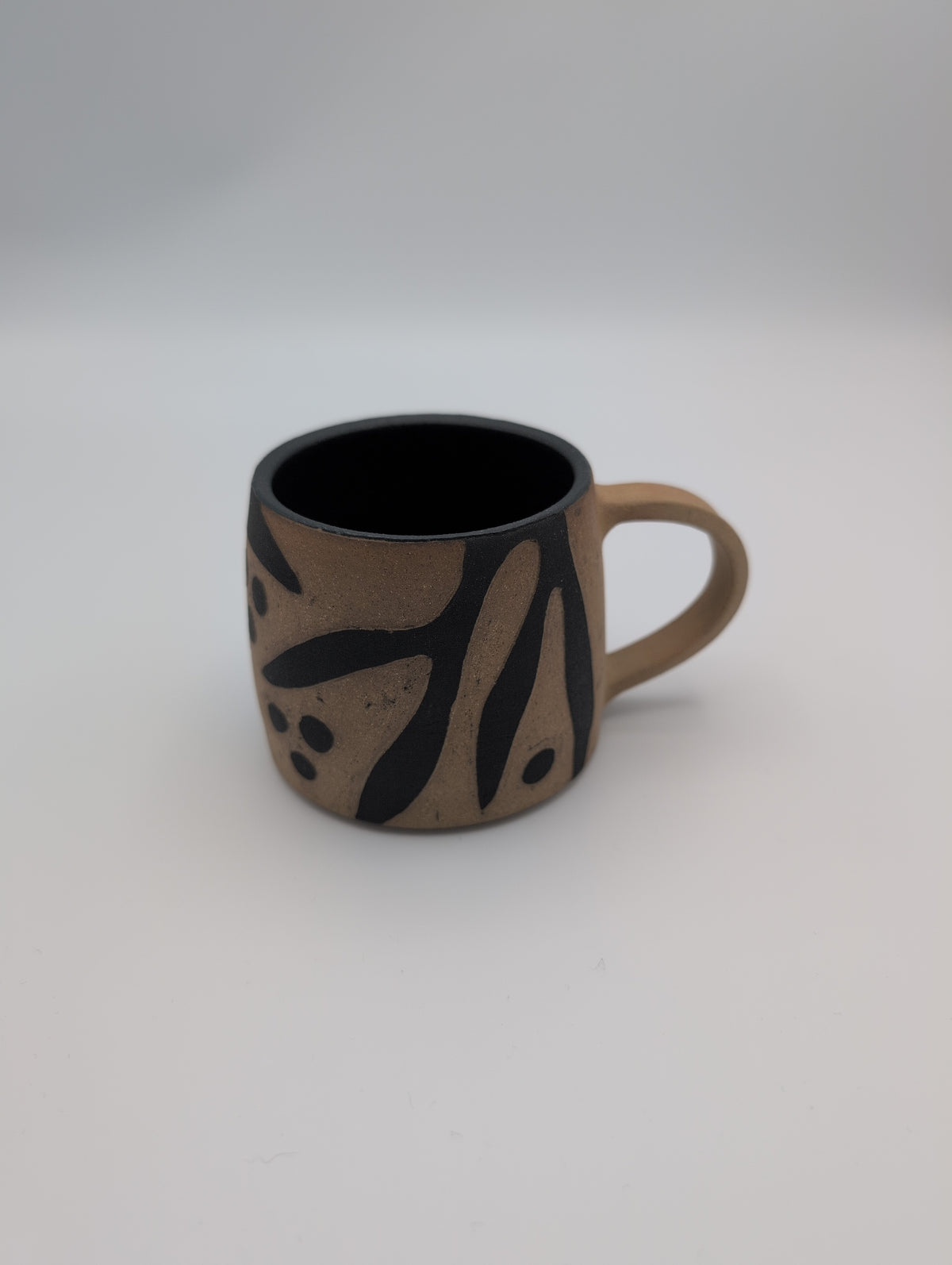 Mistle Sgraffito Mug