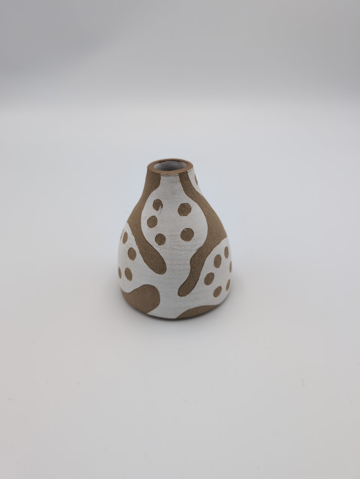 Honesty Sgraffito Vase