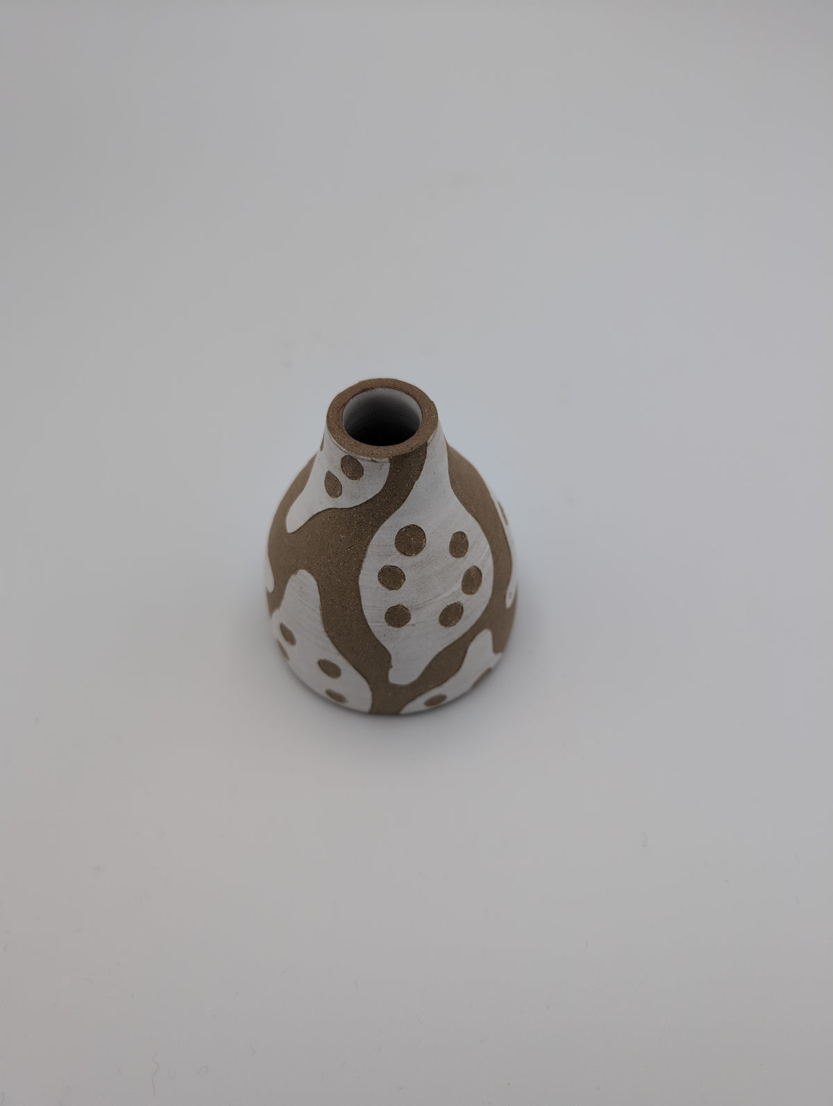 Honesty Sgraffito Vase