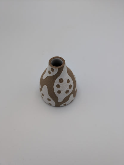 Honesty Sgraffito Vase