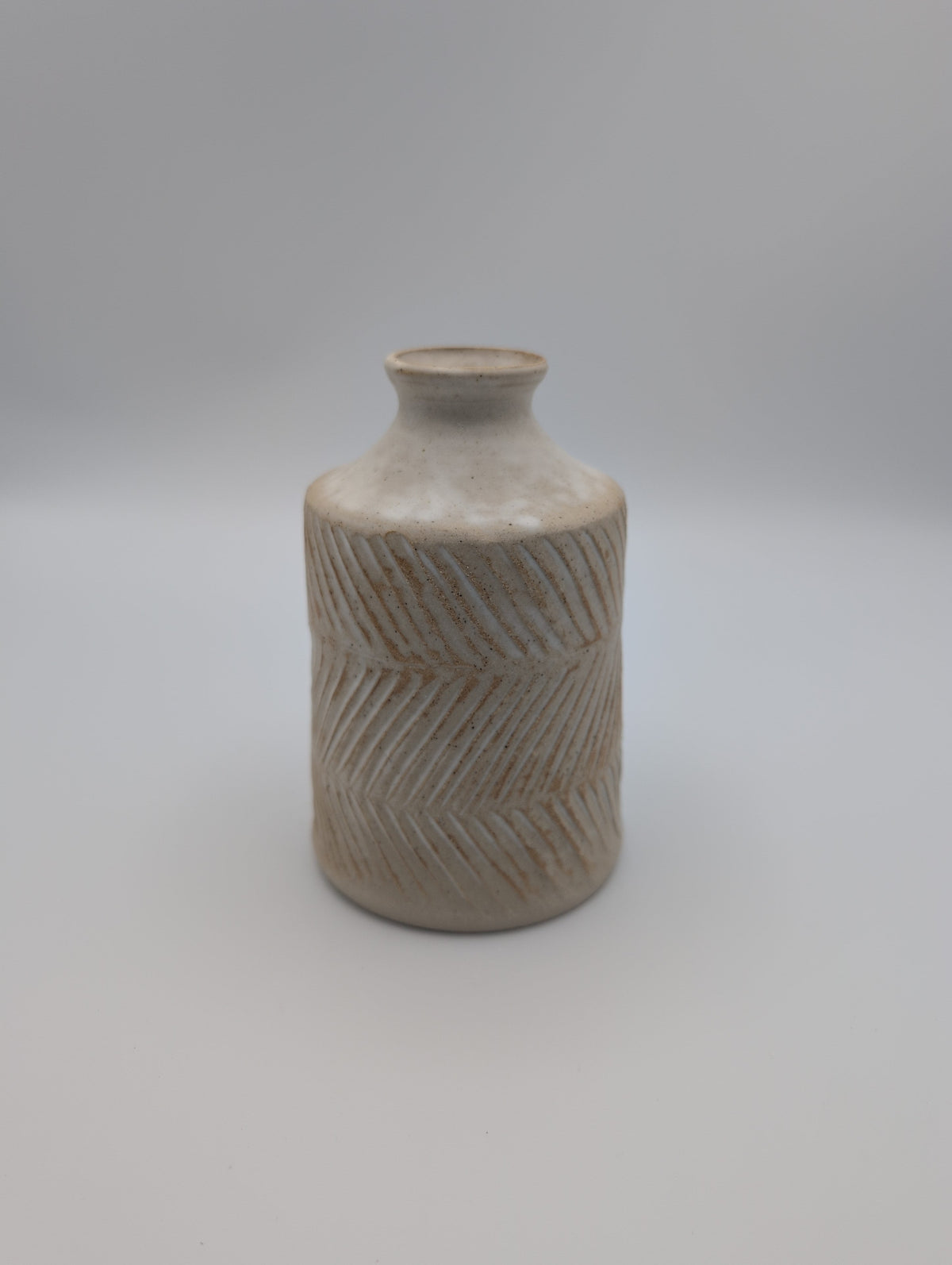 Carve Large Bottle Vase