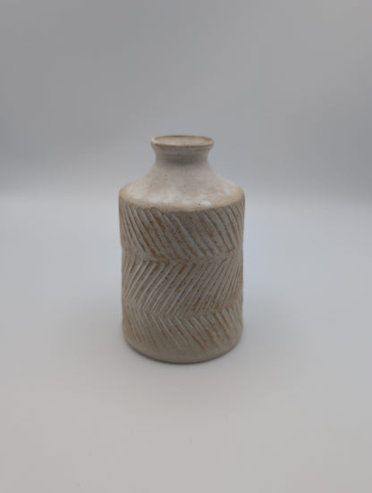 Carve Large Bottle Vase