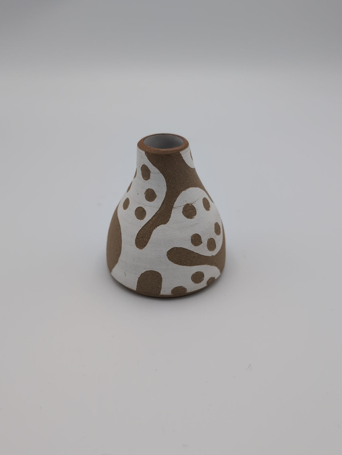 Honesty Sgraffito Vase