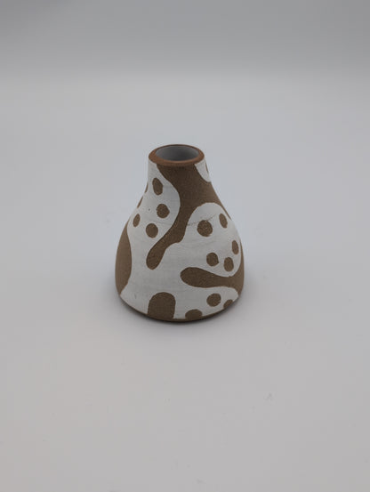 Honesty Sgraffito Vase