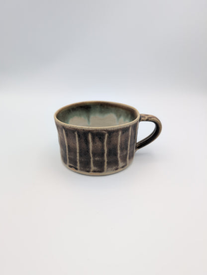 Flinders Facetted Low Mug