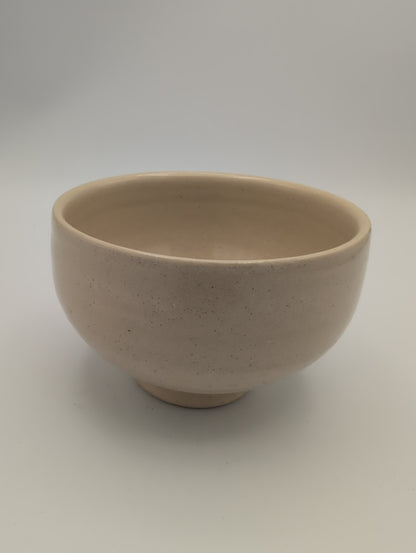 White rice bowls