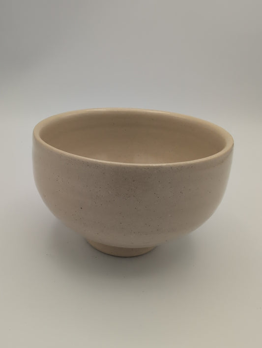 White rice bowls