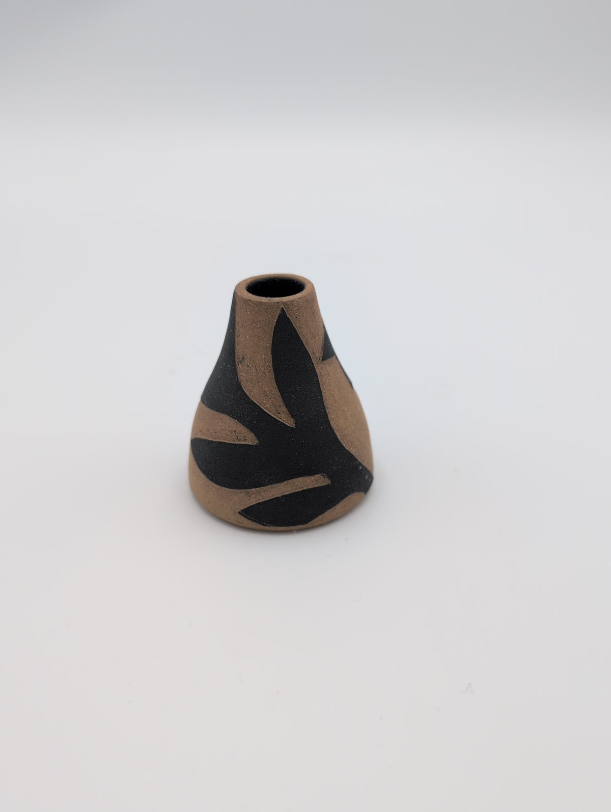 Crocus Sgraffito Vase