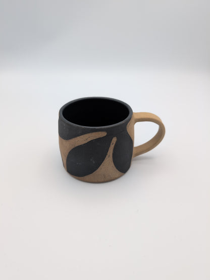 Berry Sgraffito Mug