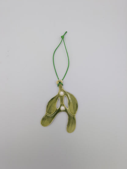 Porcelain Mistletoe Decoration