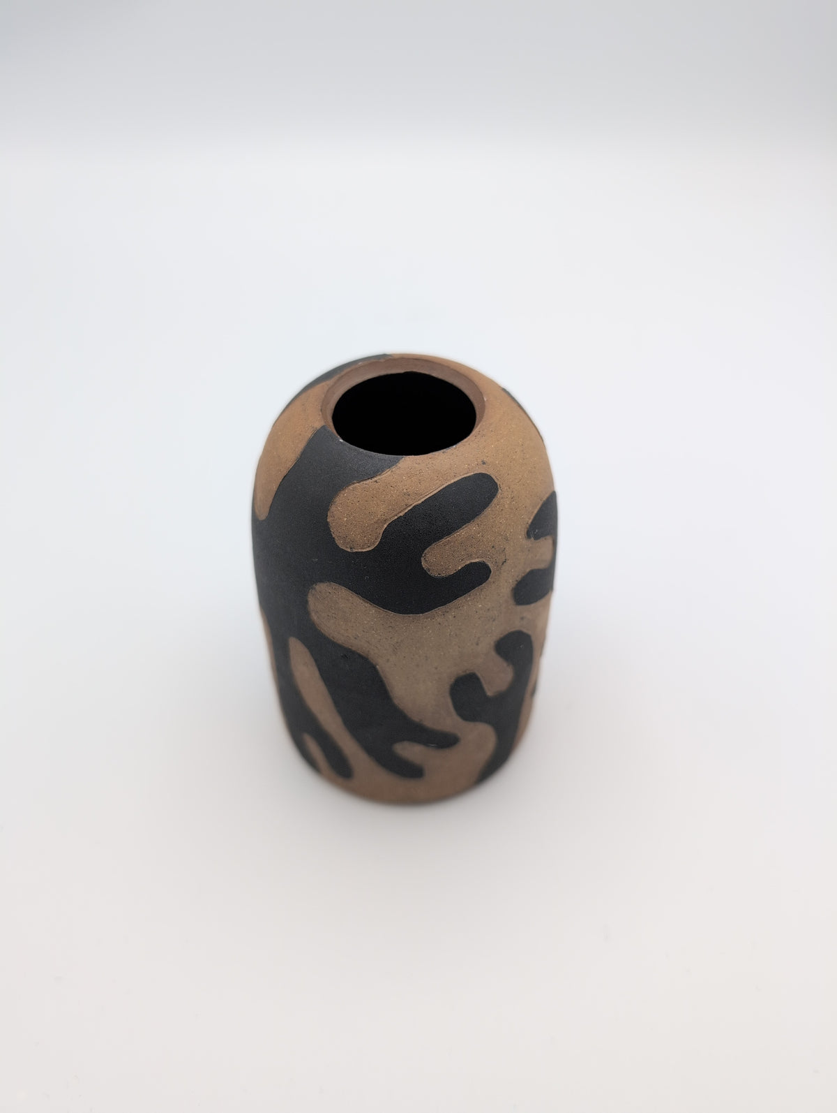 Sea Sgraffito Vase