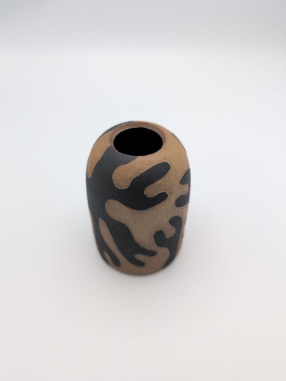 Sea Sgraffito Vase