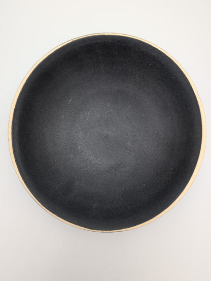 Kitchen Bowl with milled edge