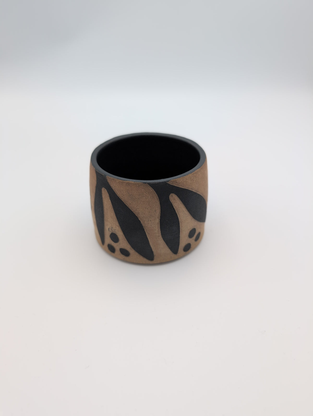 Mistle Sgraffito Tumbler