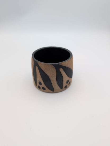 Mistle Sgraffito Tumbler