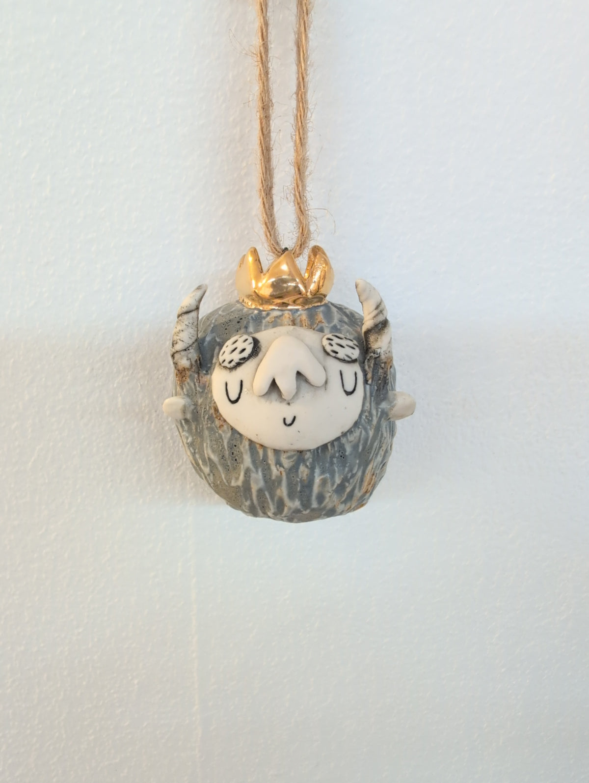 King Yeti Decoration