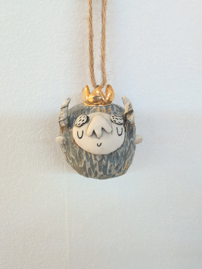 King Yeti Decoration