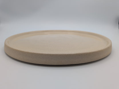 White dinner plates