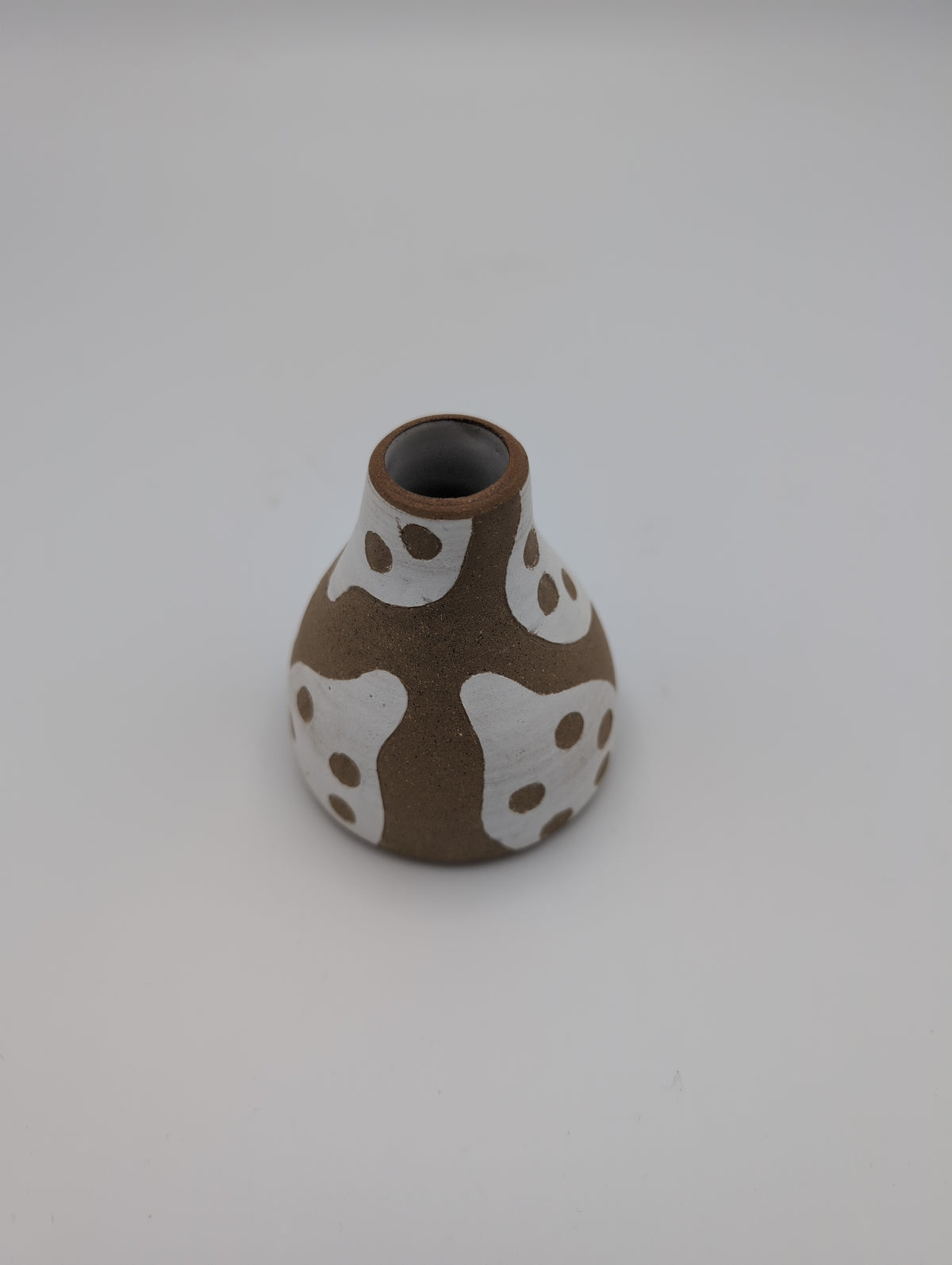 Honesty Sgraffito Vase