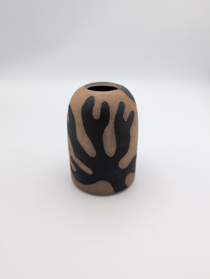 Sea Sgraffito Vase