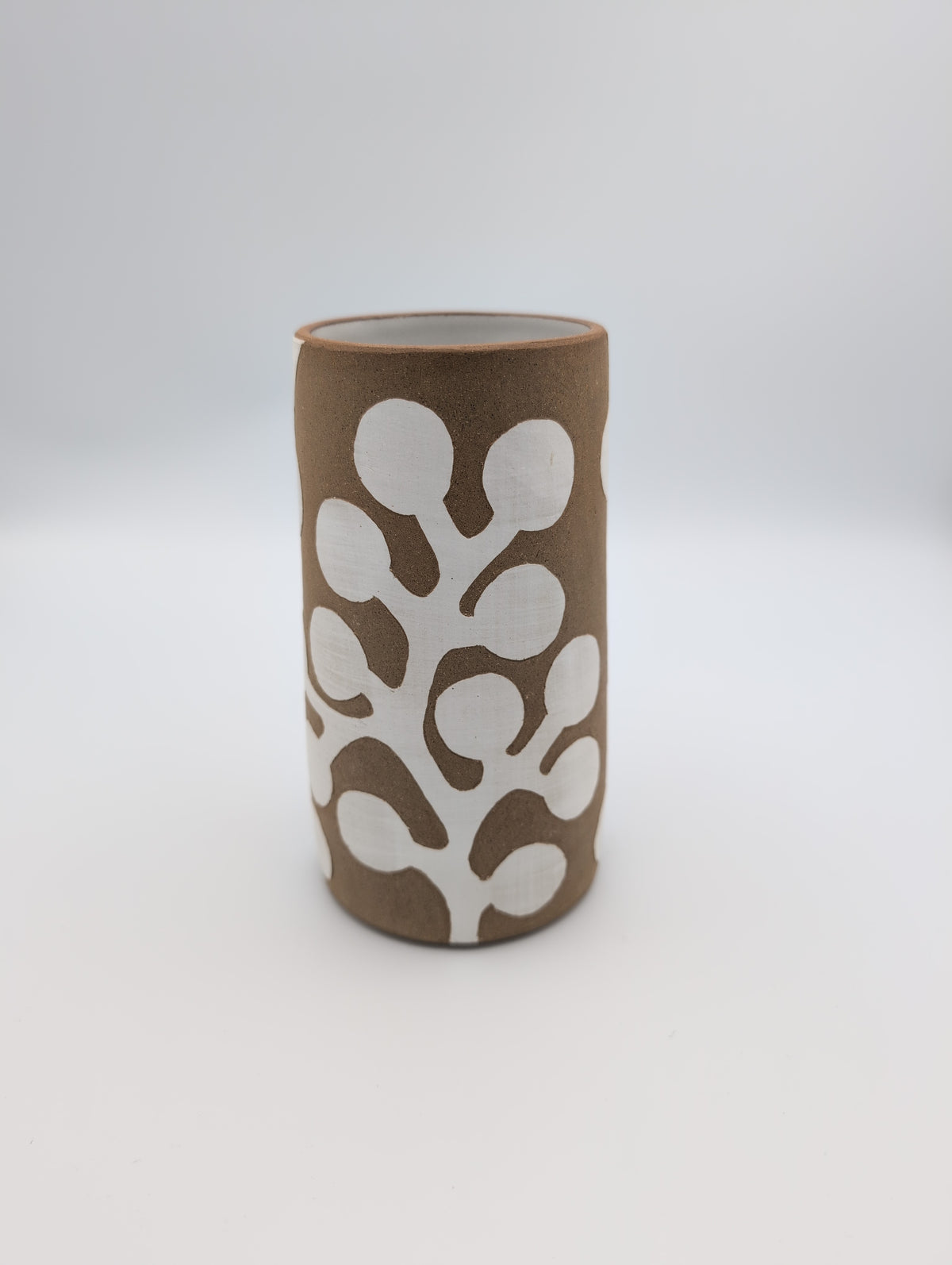 Seed Sgraffito Vase