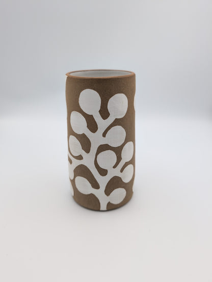 Seed Sgraffito Vase