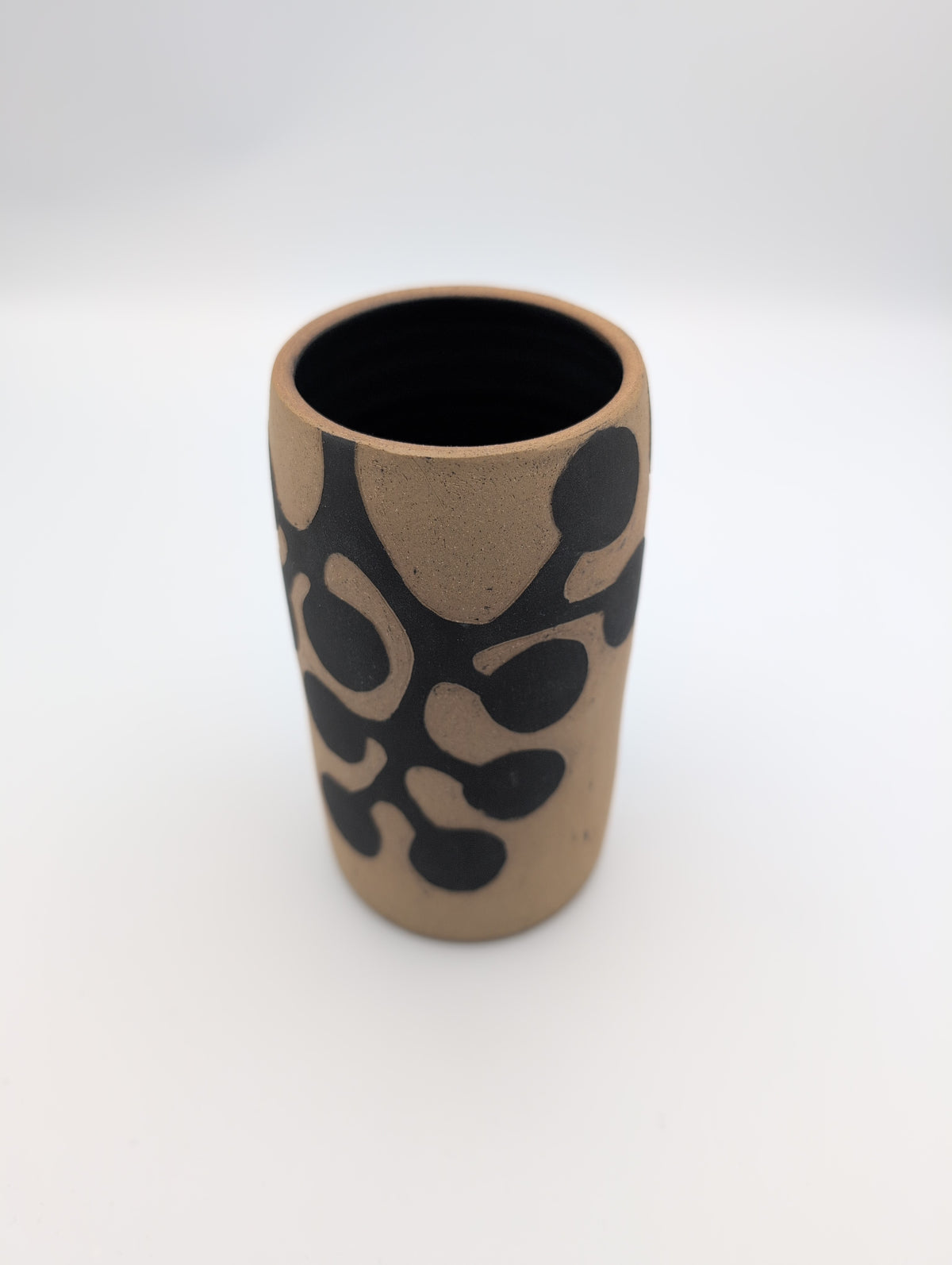 Seed Sgraffito Vase