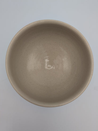 White rice bowls