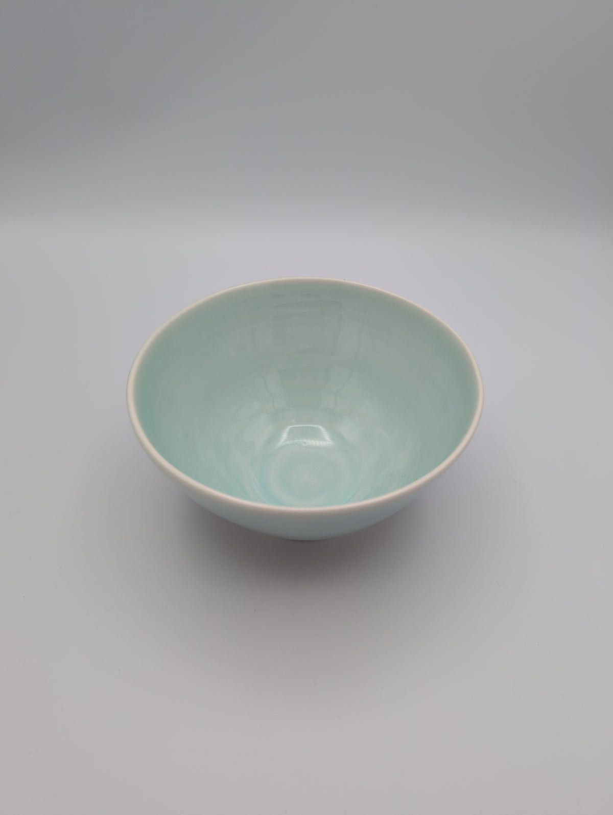 Seagreen Sgraffito Breakfast Bowl