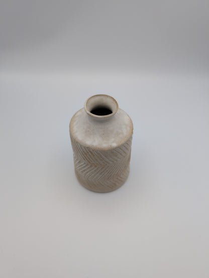 Carve Large Bottle Vase