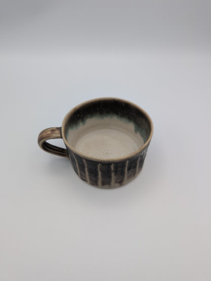 Flinders Facetted Low Mug