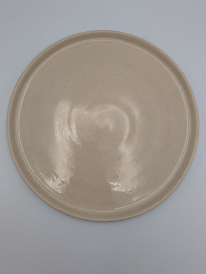 White dinner plates