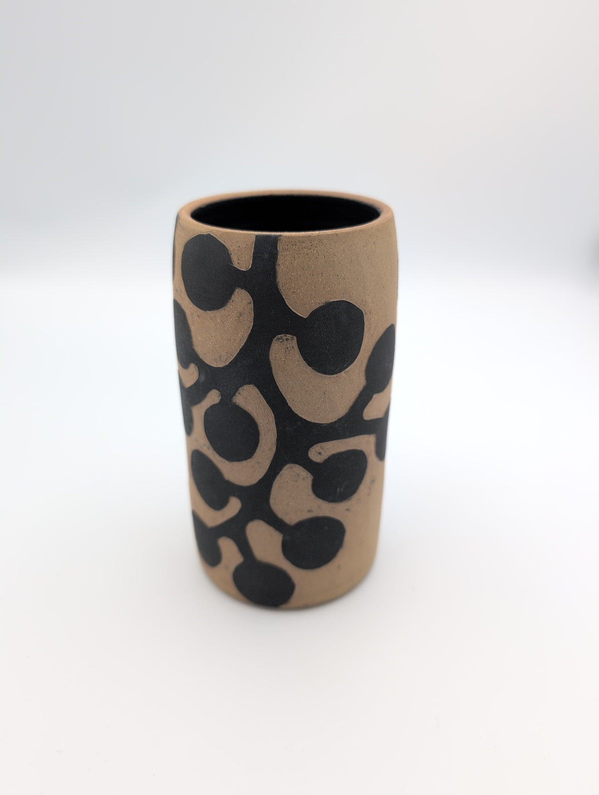 Seed Sgraffito Vase