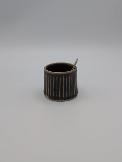 Flinders Tiny Pot and Spoon Set