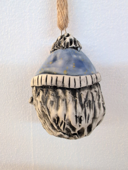 Yetis In Hats Decoration